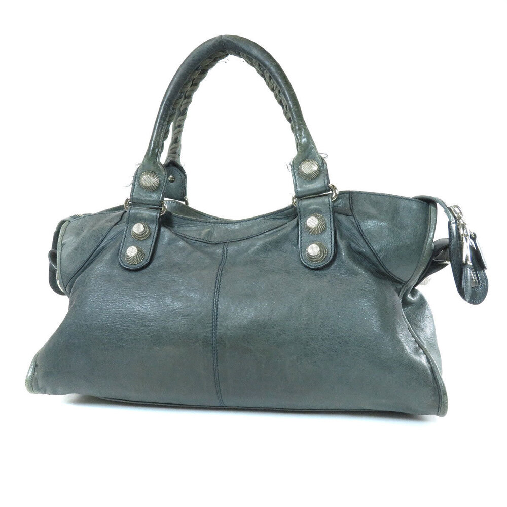 Balenciaga Bag Time Leather Giant Tote Black